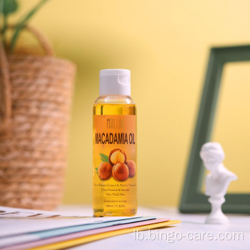 Nourishing Smoothing Macadamia Oil